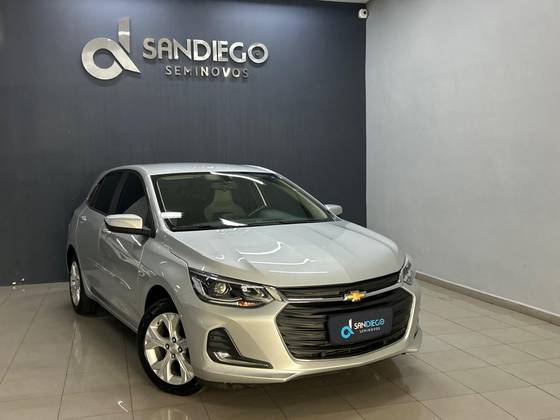 CHEVROLET ONIX 1.0 TURBO FLEX PREMIER AUTOMÁTICO CHEVROLET ONIX 1.0 TURBO FLEX PREMIER AUTOMÁTICO